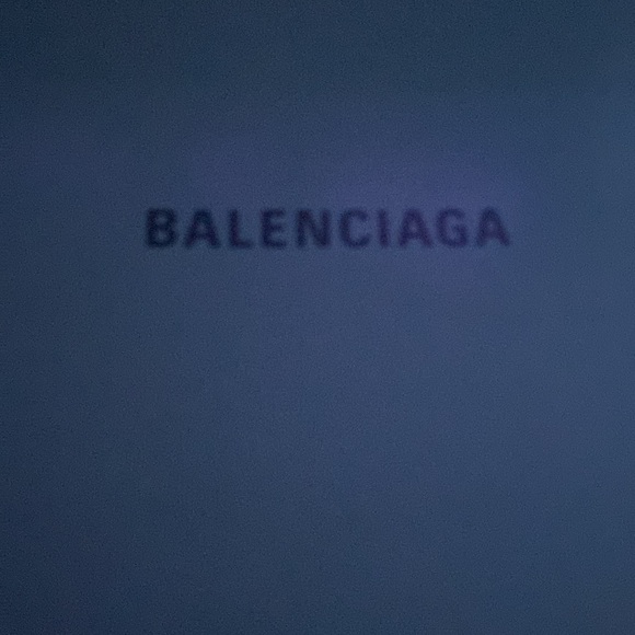 Black Balenciaga tracks - Picture 8 of 9